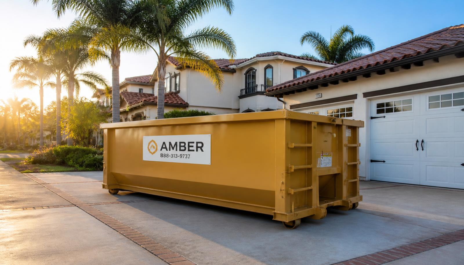 Contact Marshallzo Co. dumpster rental in Irvine
